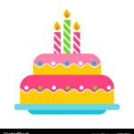 birthday cake color icon vector 19914190 Home Main